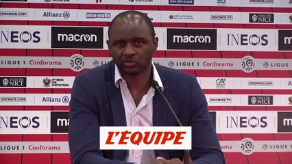 Vieira : « Schneiderlin ? C'est un profil très intéressant » - Foot - Mercato - OGCN