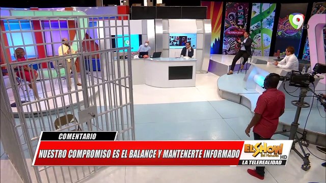 Ivon y Abigail detallando tras las rejas | Show del Mediodía 15/06/2020