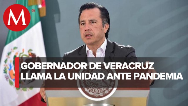 Cuitláhuac García pide a gobernadores unidad nacional y no intenciones separatistas