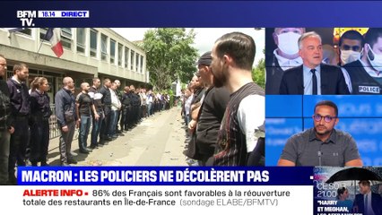 Story 5: Les policiers ne décolèrent pas malgré la prise de parole d’Emmanuel Macron - 15/06
