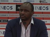 Nice - Vieira fait 