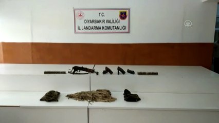 Hakkari ve Diyarbakır'da biri turuncu listede aranan 3 terörist etkisiz hale getirildi