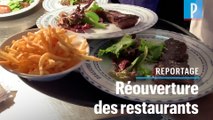 Restaurants : «Rouvrir les salles, c'était vital !»