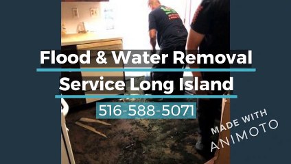 Flood & Water Removal Service Long Island