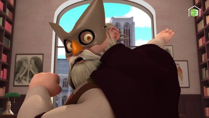 سيد بومة البطل الخارق 