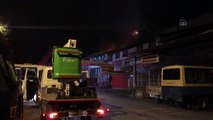 Karabük'te 2 iş yerinde çıkan yangın söndürüldü