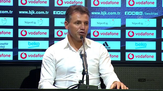 Beşiktaş - Fraport TAV Antalyaspor maçının ardından - İSTANBUL