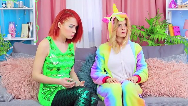 ¡12 Maquillaje En Miniatura De Unicornio vs Maquillaje De Sirena! / Locos Trucos Para Tu Barbie