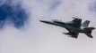 Un caza de la Fuerza Aérea de EEUU se estrella en el mar | El Diario en 90 segundos