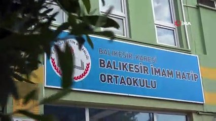 Balıkesir'deki okullar LGS’ye hazırlanıyor