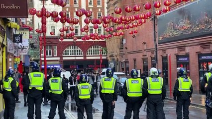 Arbede Çin Mahallesine sıçradı - LONDRA