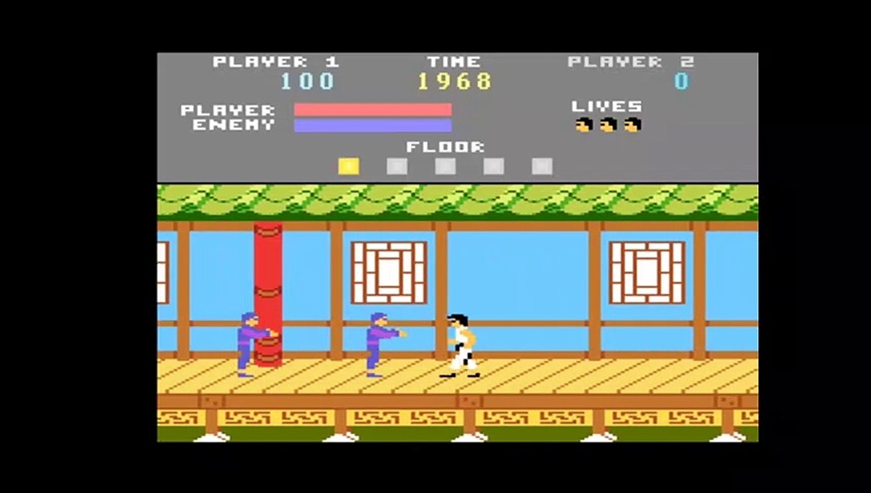 [Longplay] - Kung-Fu Master - Atari 7800 (1080p 60fps)