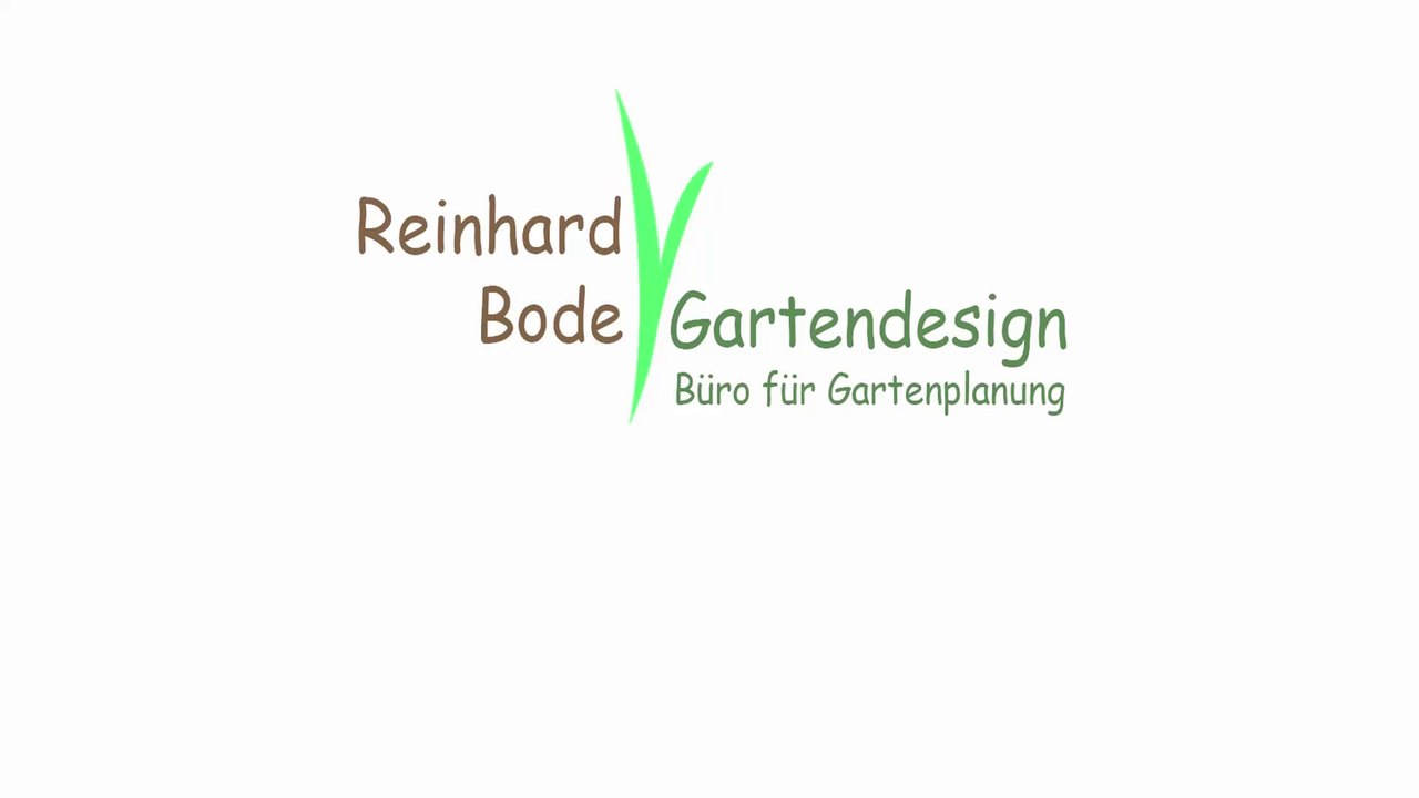 Architekturvisualisierung eines Gartens