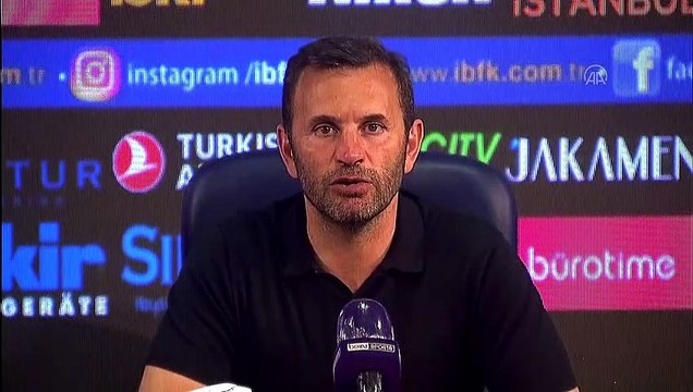 Medipol Başakşehir - Aytemiz Alanyaspor maçının ardından - Okan Buruk - İSTANBUL