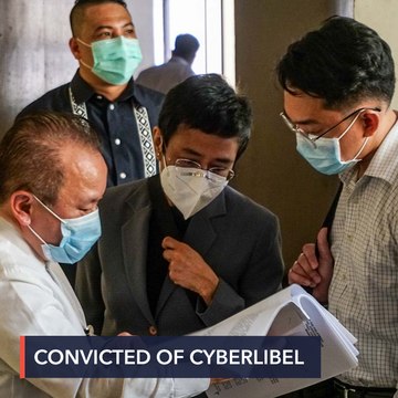 Maria Ressa, Rey Santos Jr convicted of cyber libel