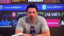 Medipol Başakşehir - Aytemiz Alanyaspor maçının ardından - Erol Bulut - İSTANBUL
