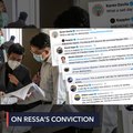 ‘A sad day for democracy’: Filipinos denounce guilty verdict in Rappler cyber libel case