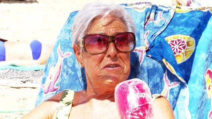 La 'nueva normalidad' llega a las playas de Benidorm