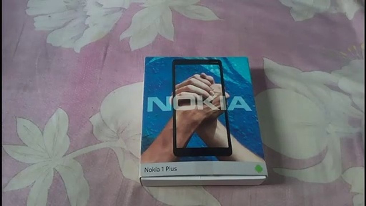Nokia 1 plus unboxing
