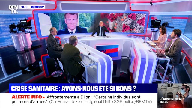 Story 8: Avons-nous été si bons dans la gestion de la crise sanitaire ? - 15/06