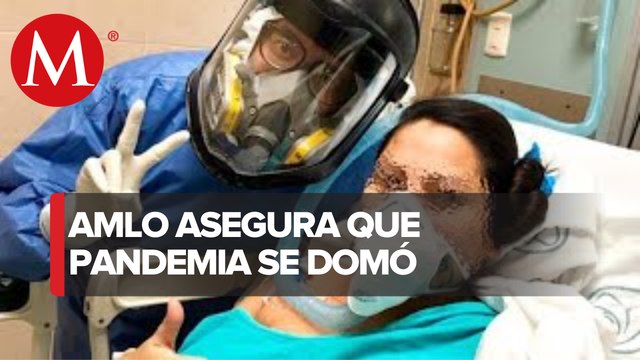 Pacientes de covid-19 en terapia intensiva, se están salvando