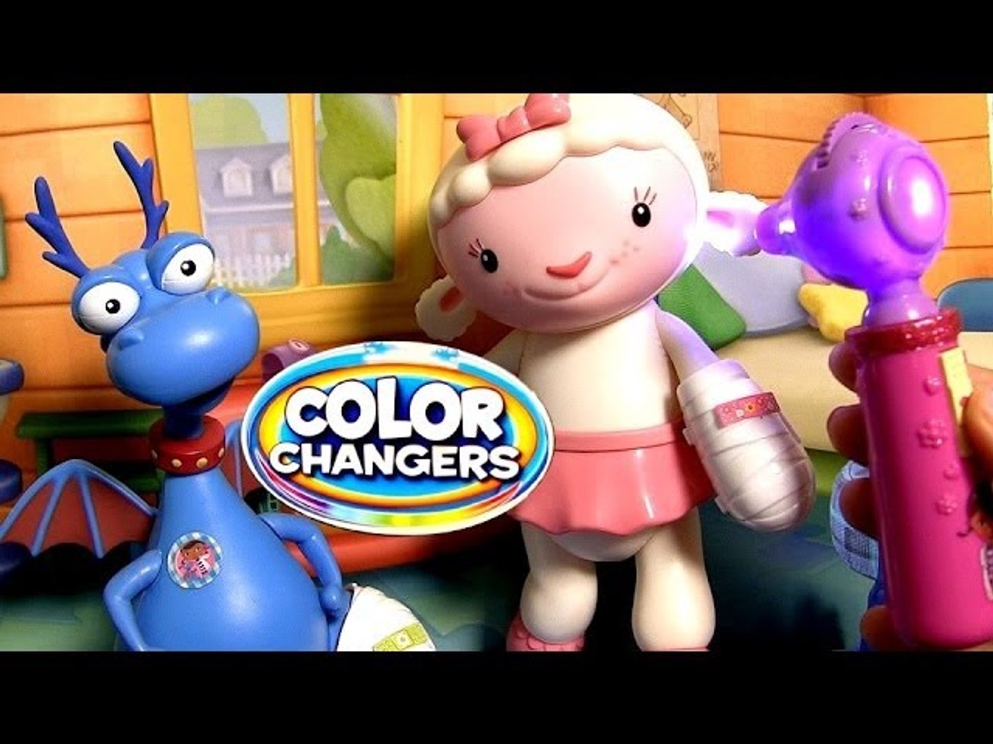 Disney Doc McStuffins Color Changers Make Me Better Playset Colour Changing toys  Doctora Juguetes - video Dailymotion