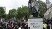 Winston Churchill's Image Removed from Worldwide Google Results as Statue is Covered in London