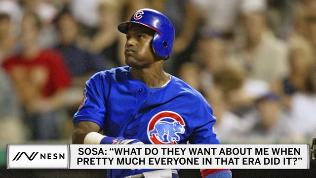 Sammy Sosa Still Denies Steroid Use Thirteen Years After Retiring