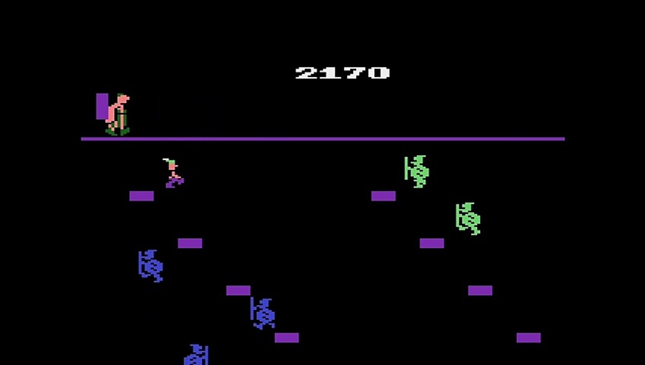 [Longplay] - Obelix - Atari 2600 (1080p 60fps)