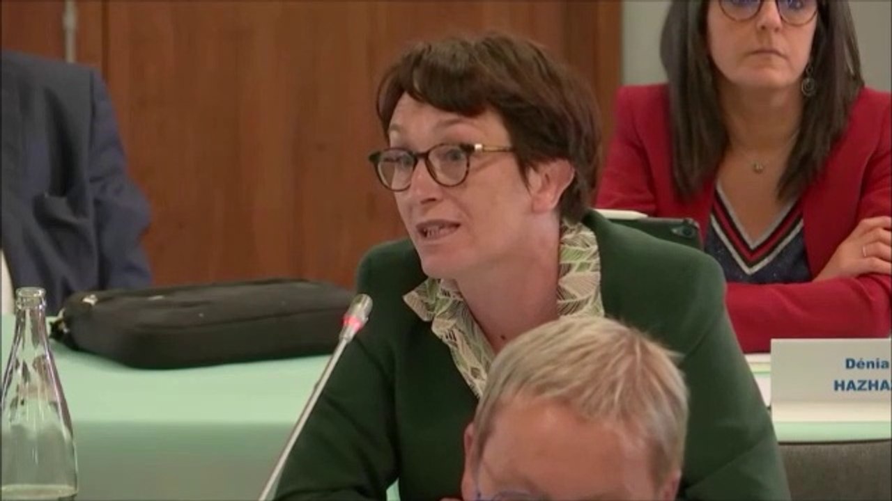 Céline TONOT. Soutien à l'investissement des collectivités. Session du 15 juin 2020