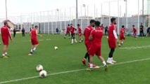 Sivasspor'da Denizlispor maçının hazırlıkları sürüyor - SİVAS
