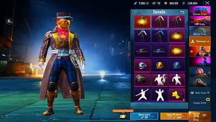 Andy character upgrade max