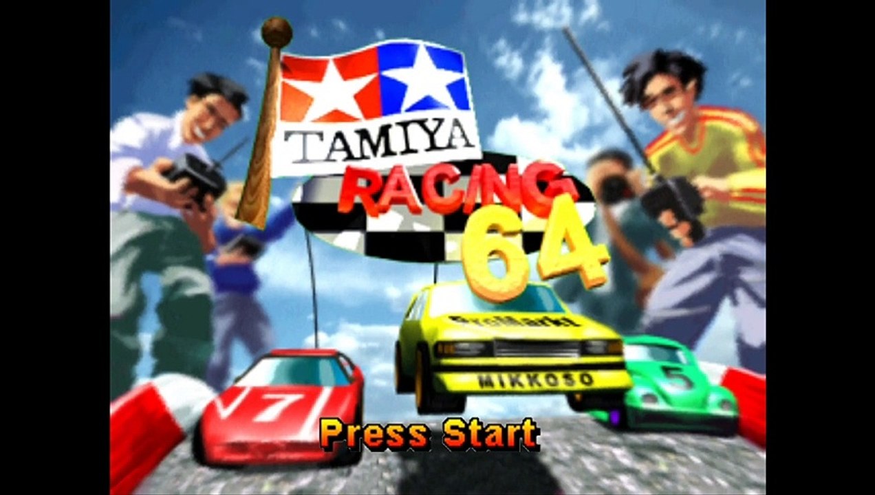 [Longplay] - Tamiya Racing 64 (Prototype) - Nintendo 64 (1080p 60fps)