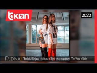 Rudina - "Sindolls", binjaket qe mahniten jurine e "The voice of Italy" (15 Qershor 2020)