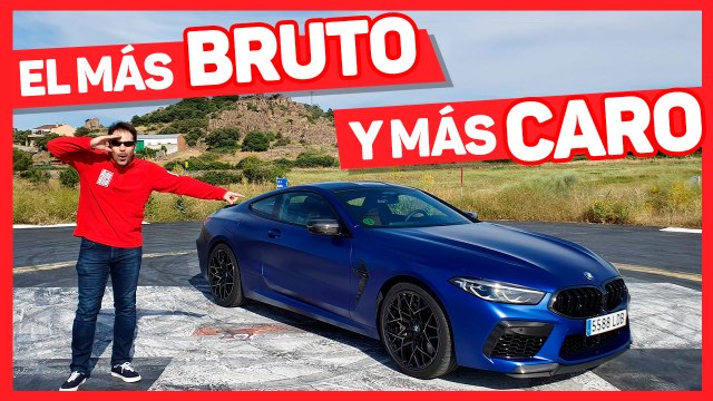 VÍDEO: BMW M8 Competition | PRUEBA a FONDO