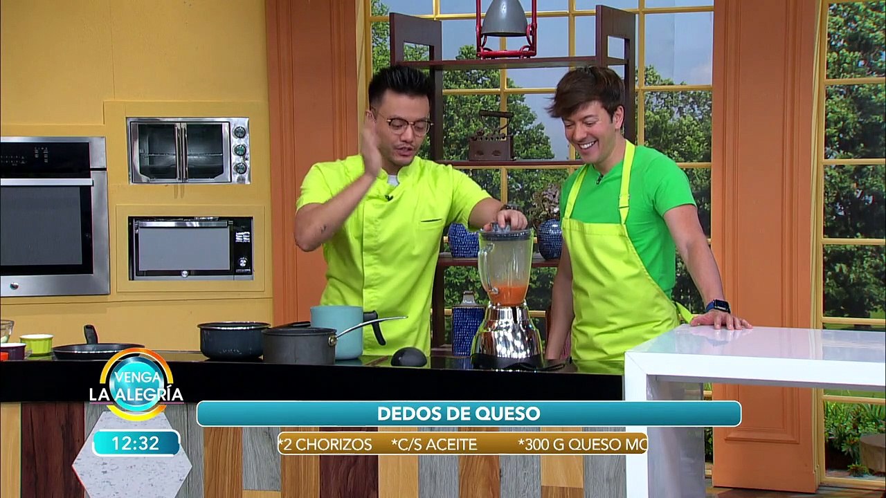 Los has visto, los has probado. Ahora ya sabes cómo hacer... ¡Dedos de queso! | Venga La Alegría