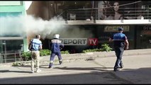 Report TV -Zjarr në një biznes në Sarandë