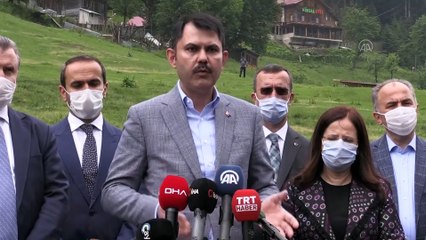 Kurum: "182 milyonluk yatırım sağladık ve devam eden de 75 milyon liralık projelerimiz var" - RİZE