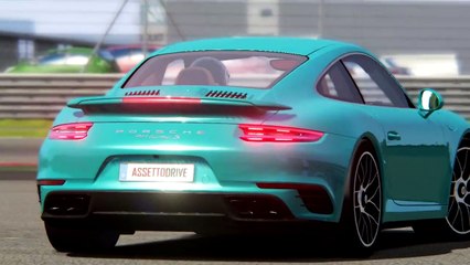 2020 Porsche 991.2 Turbo S Turbo at Silverstone - Top Gear
