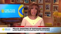 Atlanta Police Shooting Of Rayshard Brooks Sparks Second Night Of Protests