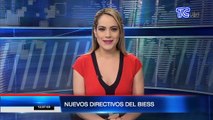 Banco del Instituto Ecuatoriano de Seguridad Social tiene nuevos directivos