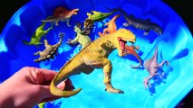 Dinosaurs for kids, Dinosaur Learn Names and Sounds