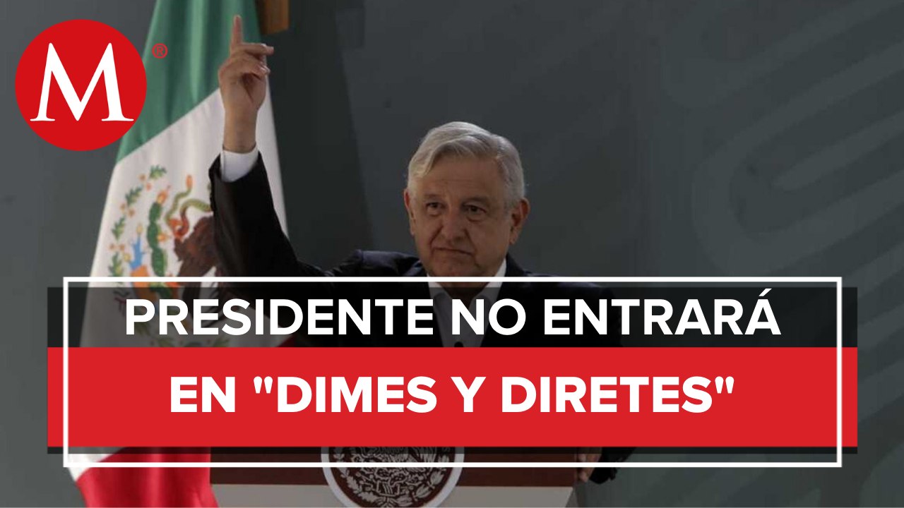 AMLO califica de politiquería coalición de gobernadores del PAN