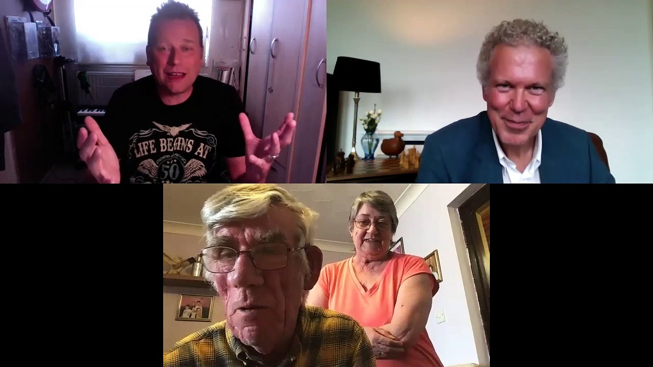 Andrew Eborn - ADOPTION SPECIAL - Andy & Brian hopes for the future