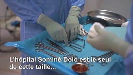 Les longues journées de l'hôpital de Mopti au Mali
