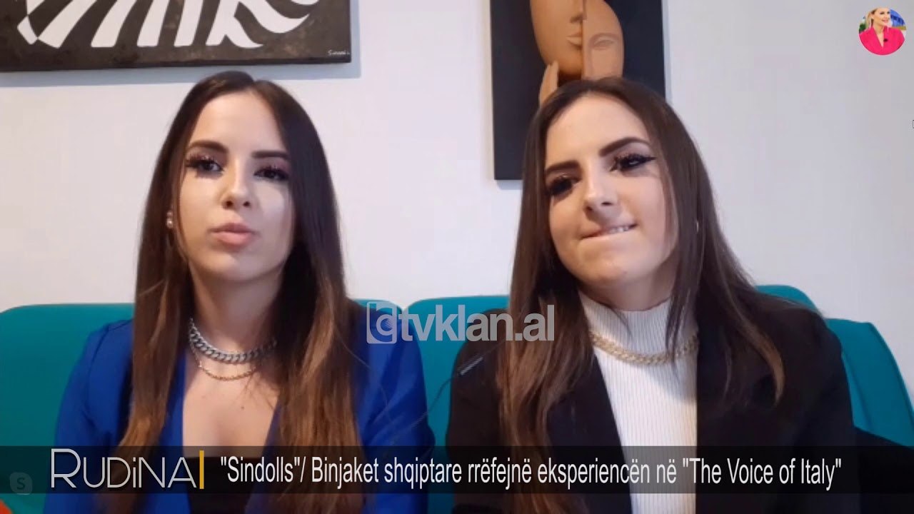 "Na beri te njohura", binjaket shqiptare rrefejne pervojen ne “The Voice of Italy”