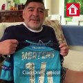 Diego Maradona felicitó a Dries Mertens