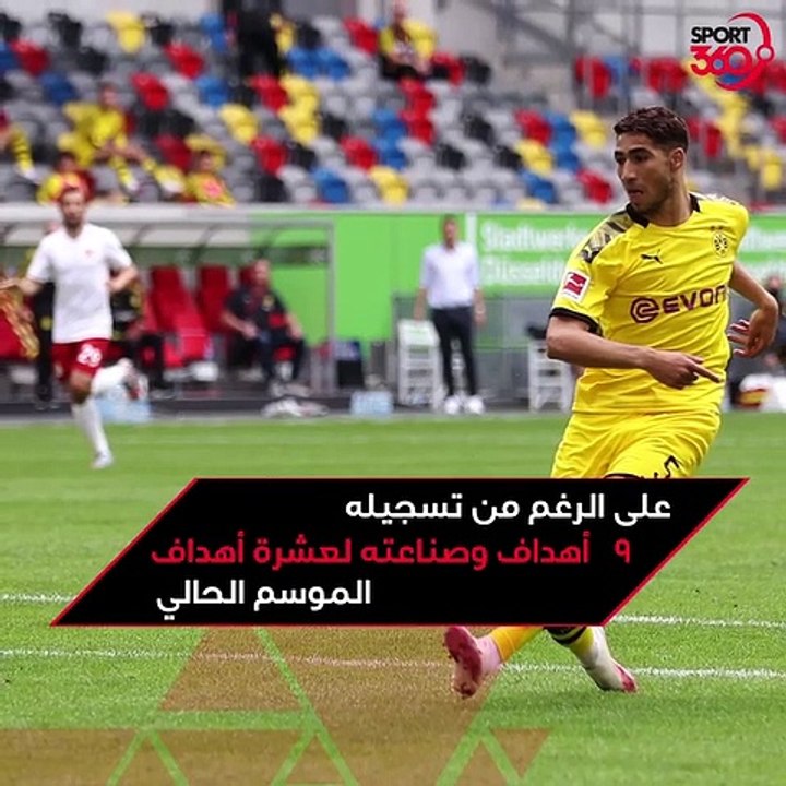 3 أندية تريد التعاقد مع اشرف حكيمي