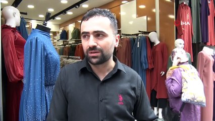 Çarşı pazarda kalabalık arttı, esnaf rahatladı
