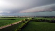 Multiple Storms Captured by Storm Chasers